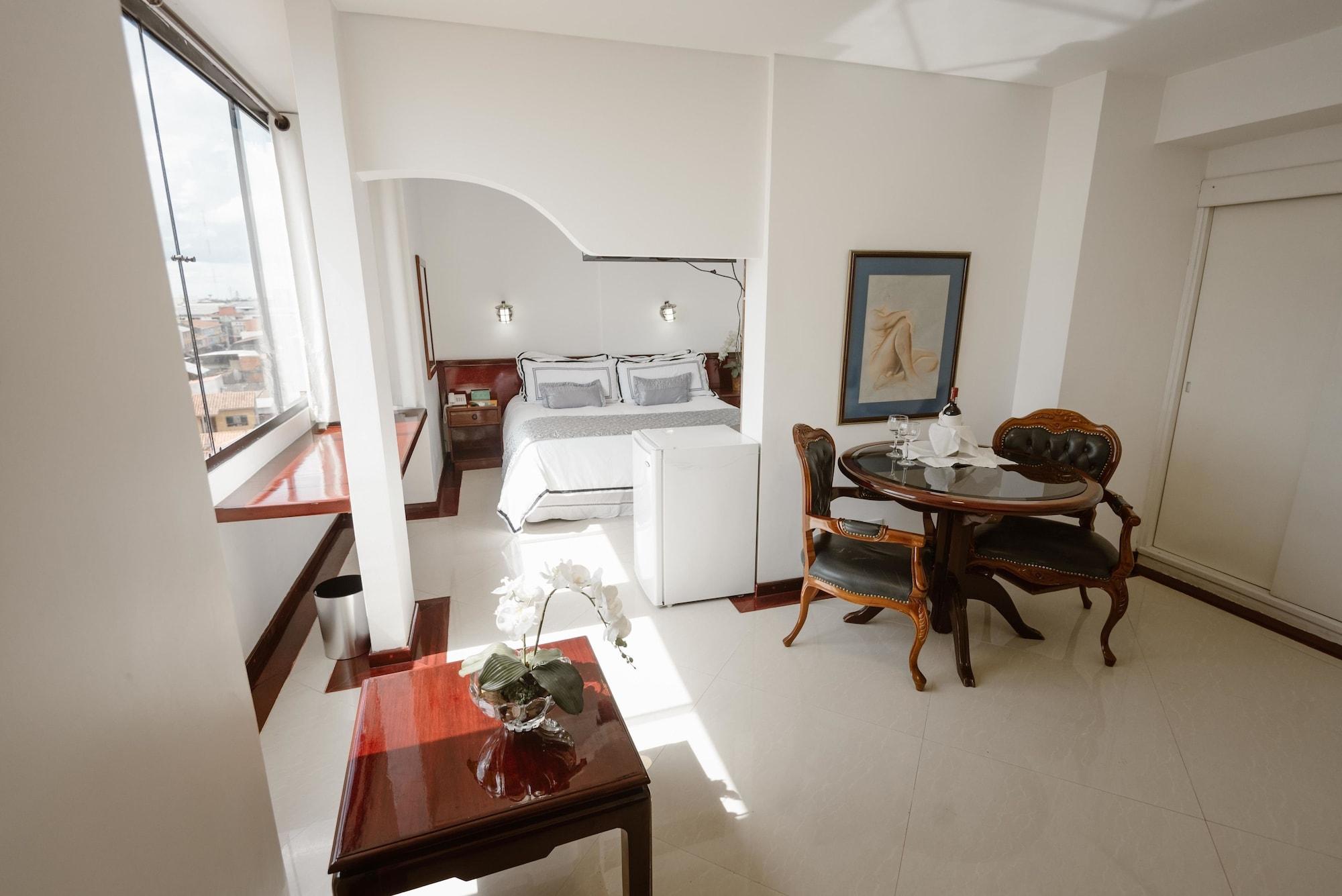 Hotel Arenal Santa Cruz de La Sierra Extérieur photo