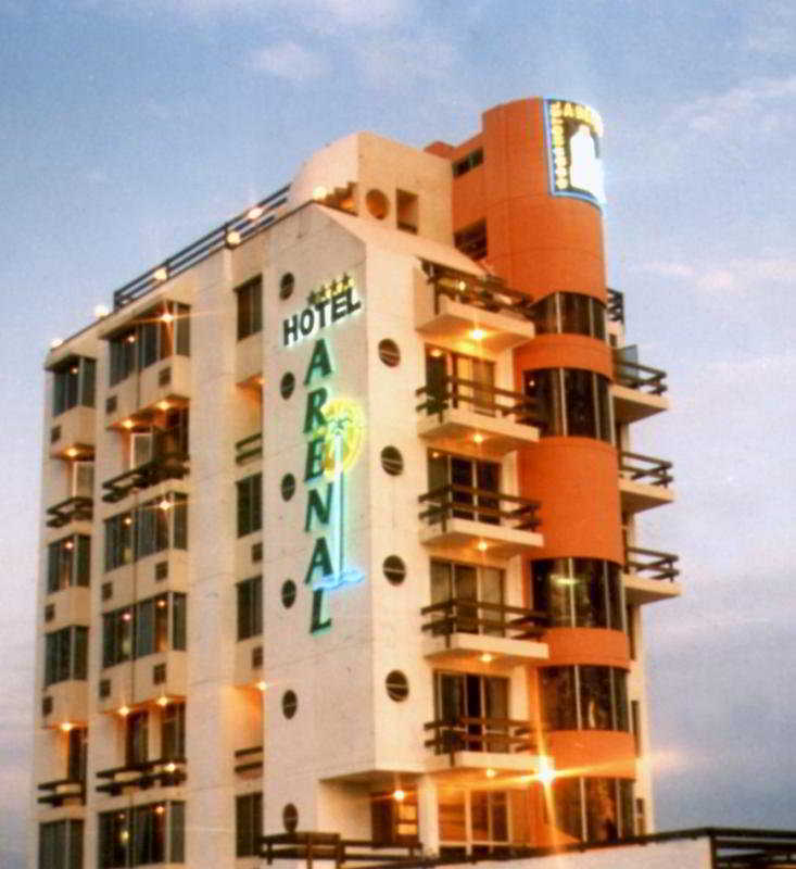 Hotel Arenal Santa Cruz de La Sierra Extérieur photo