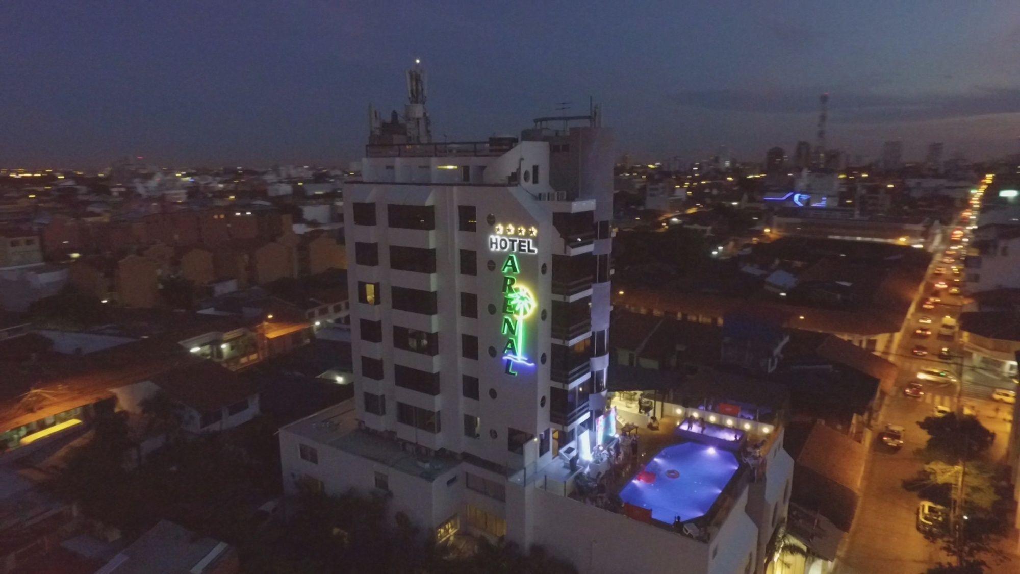 Hotel Arenal Santa Cruz de La Sierra Extérieur photo